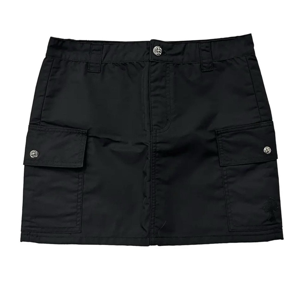 CHROME HEARTS CARGO SKIRT